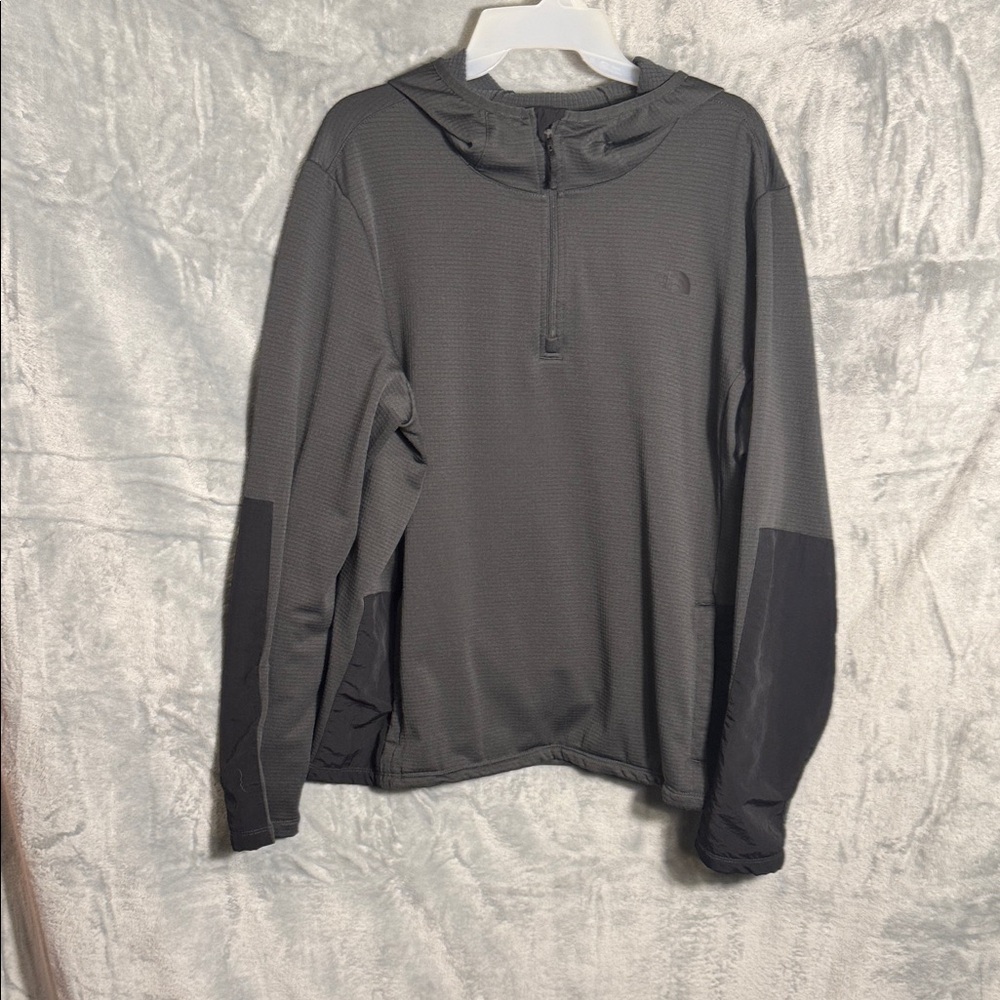 The North Face Wayroute Pullover jacket‎ quarter zip Textured Women's size XXL